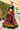 Function Wear Maroon Color Aristocratic Art Silk Fabric Lehenga Suit
