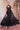 Embroidery Work On Black Party Wear Readymade Anarkali Salwar Kameez In Georgette Fabric