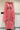 Pink Georgette Fabric Designer Embroidery Work Readymade Anarkali Salwar Kameez