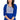 Bewitching Rayon Fabric Readymade Embroidered Kurti In Blue Color