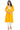 Appealing Yellow Color Rayon Fabric Readymade Embroidered Kurti