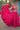 Radiant Pink Color Rayon Fabric Readymade Lehenga Choli With Koti