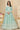 Elegant Georgette Sequins Designs Sea Green Color Readymade Anarkali Suit