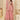 Stylish Sequins Designs Georgette Peach Color Readymade Palazzo Suit For Party