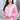 Bewitching Rayon Fabric Chikankari Embroidered Kurti With Bottom In Pink Color