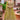 Embroidery Work Olive Readymade Long Top And Skirt