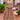 Chinon Pink Readymade Long Top With Designer Skirt