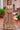 Chinon Pink Readymade Long Top With Designer Skirt