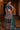 Navratri Specia Teal Printed Lehenga Choli For Garba Night