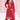 Nidhi shah Classic Red Color Salwar Suit In Viscose Fabric