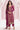 Nidhi shah Creative Viscose Fabric Salwar Suit In Wine Color