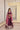 Excellent Viscose Fabric Wine Color Lehenga With Jacquard Work