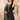 Attractive Festive Wear Black Color Readymade Art Silk Salwar Suit