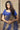 Engaging Blue Color Art Silk Fabric Printed Saree With Lace Zari Work
