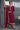 Prachi Desai Magenta Color Charismatic Jacquard Silk Palazzo Suit