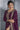 Prachi Desai Glamorous Purple Color Jacquard Silk Palazzo Suit