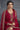 Prachi Desai Red Color Gorgeous Jacquard Silk Palazzo Suit