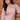 Beguiling Pink Color Rayon Fabric Readymade Kurti With Bottom