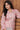 Beguiling Pink Color Rayon Fabric Readymade Kurti With Bottom
