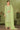 Party look Georgette Fabric Pakistani Suit in Green Color