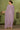 Stunning Purple Color Georgette Fabric Pakistani Suit for Party