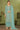 Cyan Color Georgette Fabric Pakistani Suit For Party look