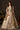 Antique Beige Fancy Fabric Sequin Embroidered Lehenga Choli