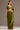 Tissue Fabric Designer Function Wear Green Saree