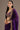 Function Wear Purple Saree With Embroidred Blouse Piece