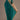Premium Ethnic Teal Saree With Embroidred Border Work