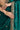 Premium Ethnic Teal Saree With Embroidred Border Work