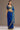 Festive Wear Blue Tissue Saree With Embroidred Blouse
