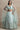 Sequins Work Cyan Net Wedding Wear Lehenga Choli
