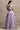 Lavender Net Lehenga Choli With Fancy Sequins Work