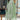 Organza Fabric Sea Green Color Party Style Elegant Pakistani Replica Suit