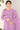 Pink Color Organza Fabric Trendy Sequins Work Pakistani Replica Suit