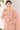 Peach Color Organza Fabric Sequins Work Awesome Pakistani Replica Suit