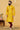 Jacquard Silk Fabric Yellow Color Festive Wear Readymade Men Stylish Kurta Pyjama