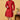 Jacquard Silk Stunning Red Color Function Wear Readymade Men Kurta Pyjama