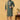 Jacquard Silk Green Color Sangeet Wear Readymade Kurta Pyjama For Men
