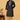Black Color Jacquard Silk Fabric Function Wear Readymade Kurta Pyjama For Men