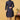 Navy Blue Color Dhupion Fabric Festive Wear Captivating Readymade Kurta Pyjama For Men
