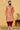 Jacquard Silk Lovely Peach Color Festive Wear Readymade Kurta Pyjama For Men