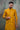 Mustard Wedding Wear Silk Embroidered Readymade Indo Western For Men