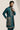 Teal Festive Wear Satin Embroidered Readymade Kurta Pyjama With Jacket For Men