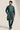 Teal Festive Wear Satin Embroidered Readymade Kurta Pyjama With Jacket For Men