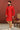 Fancy Fabric Attractive Readymade Men Kurta Pyjama In Red Color