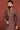Maroon Jacquard Silk Graceful Readymade Men Kurta Pyjama