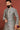 Jacquard Silk Grey Magnificent Readymade Men Kurta Pyjama
