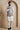 Classic Festive Wear Grey Men Kurta Pyjama With Embellished Waistcoat Jacket